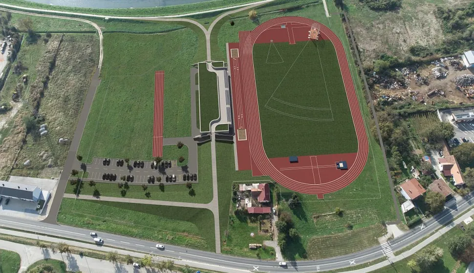 Nakon vi&scaron;e desetljeća Požega ima atletski stadion. Novoizgrađeni stadion nalazi se u Osječkoj ulici, preko puta srednjo&scaron;kolskog centra.