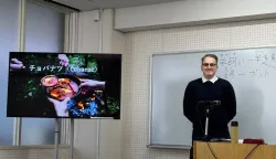 Marko Nik&scaron;ić - predavanje o čobancu