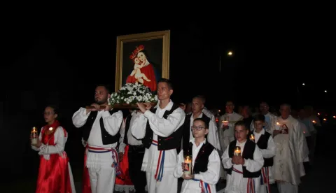 Marijansko sveti&scaron;te u Ilači