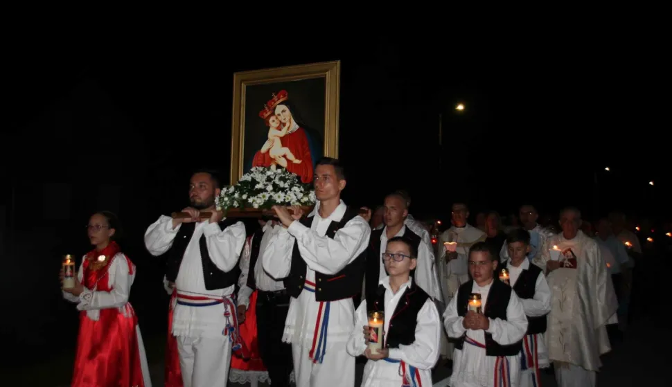 Marijansko sveti&scaron;te u Ilači