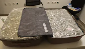 Marihuana, 15 kg u koferu &Scaron;panjolke