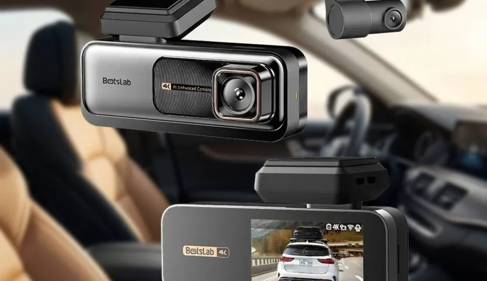 Botslab Dash Cam G980H Pro