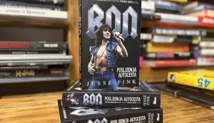 U prodaji biografija Bona Scotta iz AC/DC-ja