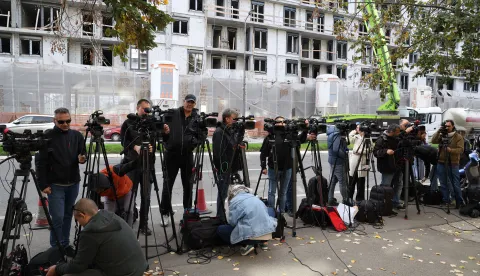 17.10.2024. Srbija, Beograd - Nastavlja se sudjenje djecaku Kosti K koji danas ponovno svjedoci na sudu. Photo: Matija Habljak/PIXSELL