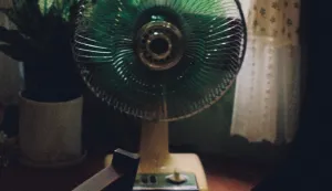 ventilator, dom