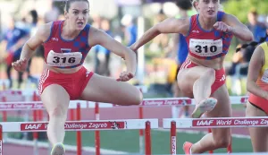 Mia prva, Lorena druga u utrci na 100 metara s preponama