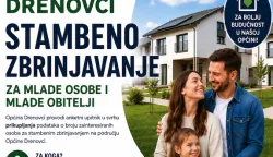 Općina Drenovci provodi anketni upitnik o stambenom zbrinjavanju mladih