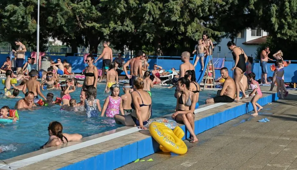 ĐAKOVO - BAZENI, 2023.