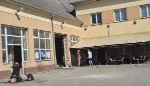 Brođanci, dru&scaron;tveni dom, Olimpijada starih sportova