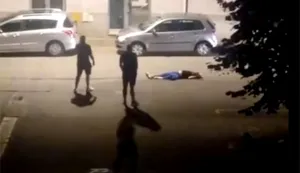 Slavonski Brod, tučnjava, premlaćivanje, huligan, nasilnik