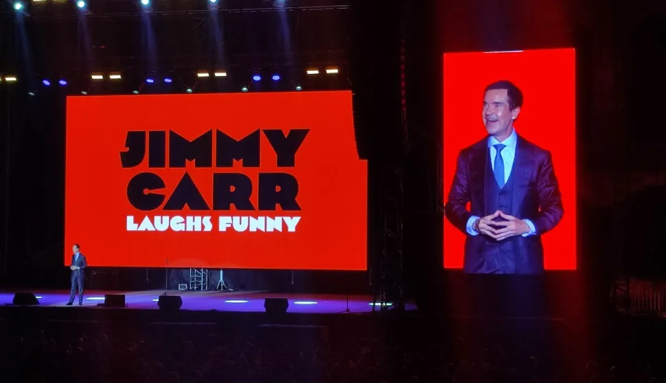 Jimmy Carr - i dalje britak, provokativan i bez zadr&scaron;ke