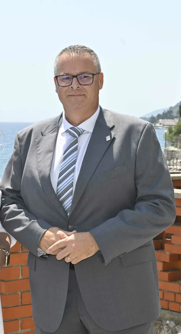 Ika 16.07.2026.Marijana Kalcic direktorica TZ Kvarnera i Kristjan Stanicic direktor Hrvatska turisticka zajednicaFoto Marko Gracin