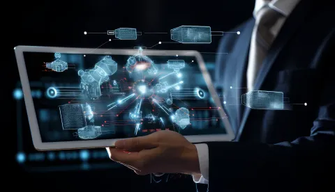 umjetna inteligencija ui ai posao budućnosti ilustracija magnific.com