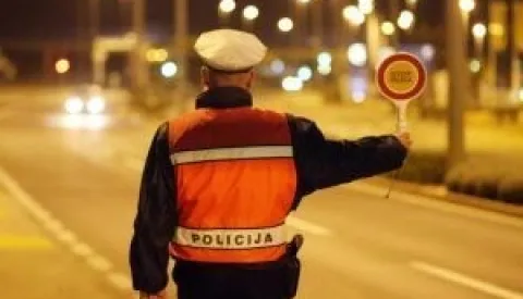 policija, nadzor prometa