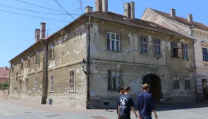 Osijek, 31. 07. 2026, Tvrđa, Zgrada u Ulici Faranje Kuhača 11.snimio GOJKO MITIĆ