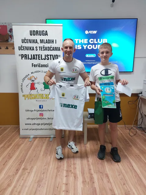 FERIČANCI - SRPANJ 2026. - Pobjednik Luka Petrovgić i Alen Dado