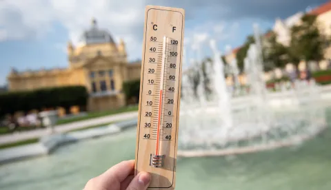 17.08.2023., Zagreb - Ocekuje se novi toplinski val.. Photo: Neva Zganec/PIXSELL