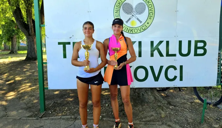 Camilla Fabbri i Nera Skender 