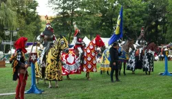 Slatinski Drenovac, Srednjovjekovni festival, vitezovi
