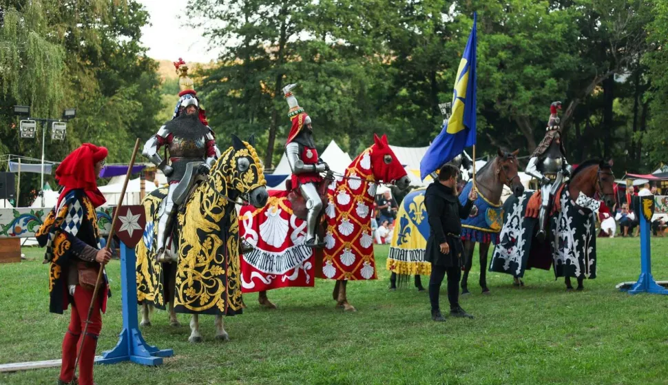 Slatinski Drenovac, Srednjovjekovni festival, vitezovi