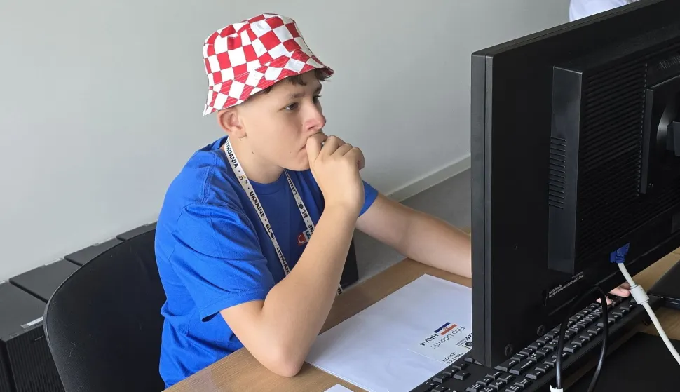 10. europska juniorska informatička olimpijada - EJOI 2026Filip Udovčić