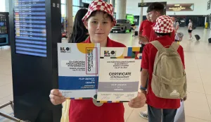 10. europska juniorska informatička olimpijada - EJOI 2026Filip Udovčić
