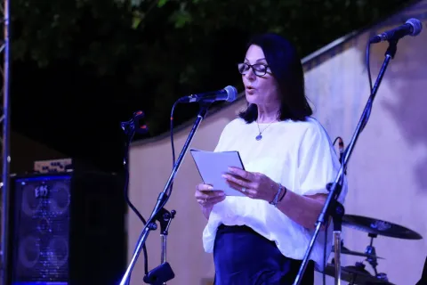 Kolonija kipara naivaca Ernestinovo 2026., Dražena Vrselja