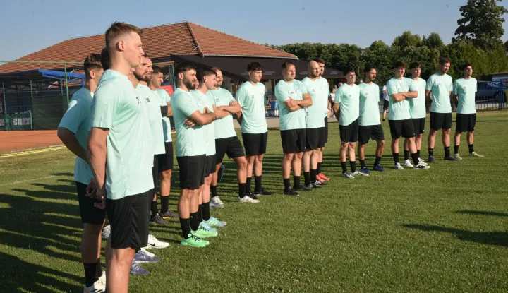 RK NEXE POČETAK PRIPREMA31. SRPNJA 2026.FOTO: RK NEXE