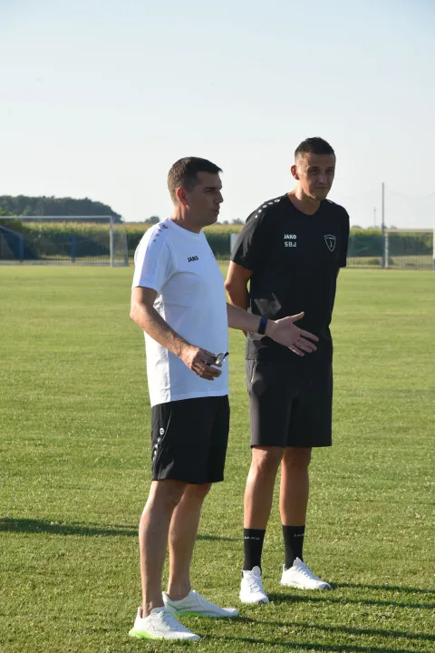 RK NEXE POČETAK PRIPREMA31. SRPNJA 2026.FOTO: RK NEXEJOSIP ERGOVIĆ I SA&Scaron;A BARI&Scaron;IĆ JAMAN