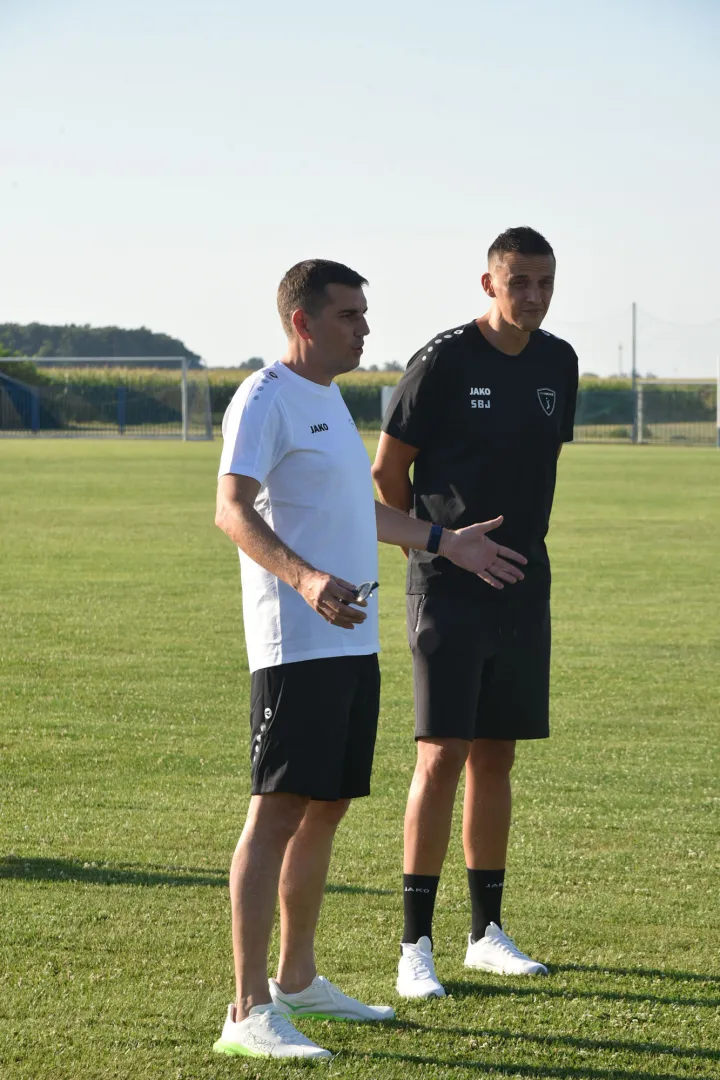 RK NEXE POČETAK PRIPREMA31. SRPNJA 2026.FOTO: RK NEXEJOSIP ERGOVIĆ I SA&Scaron;A BARI&Scaron;IĆ JAMAN