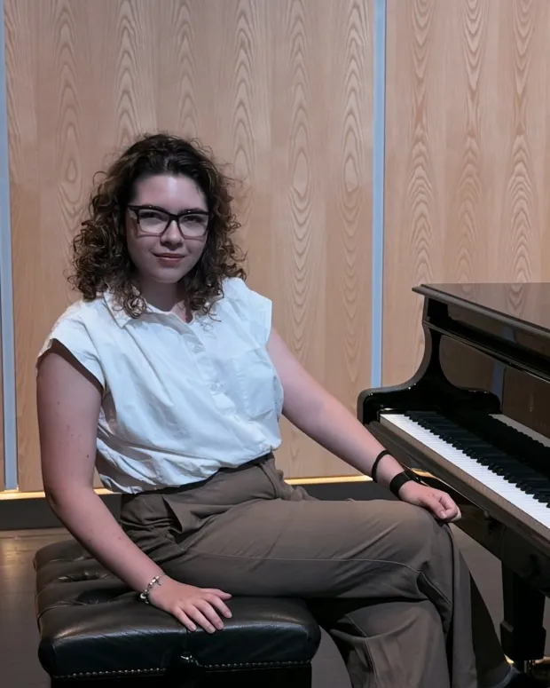 Mihaela Vakanja, studentica kompozicije2026.Ustupljena fotografija