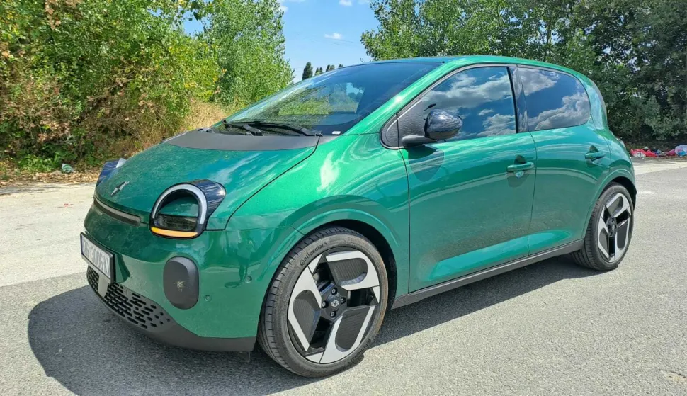 Renault Twingo, mali slatki&scaron; - na bateriju