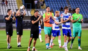 01.08.2026., Gradski stadion, Velika Gorica - SuperSport HNL, 1. kolo, HNK Gorica - NK Osijek. Photo: Marko Prpic/PIXSELL