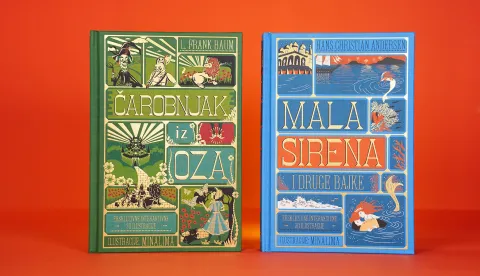 MinaLima Classics, &Scaron;kolska knjiga