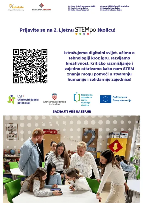  "STEMpo - Ritam zajednice: Digitalne kompetencije za humani razvoj"