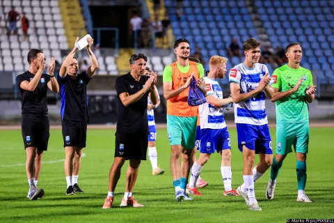 01.08.2026., Gradski stadion, Velika Gorica - SuperSport HNL, 1. kolo, HNK Gorica - NK Osijek. Photo: Marko Prpic/PIXSELL