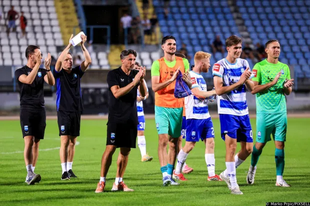 01.08.2026., Gradski stadion, Velika Gorica - SuperSport HNL, 1. kolo, HNK Gorica - NK Osijek. Photo: Marko Prpic/PIXSELL