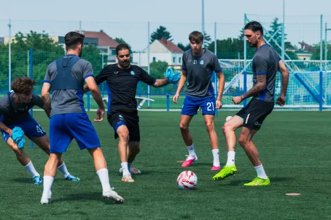 Nk Osijek. Pripreme. Trening, Opus Arena. Ljeto 2026.