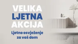 Ljeto je idealno vrijeme za uređenje doma. Dulji dani i vi&scaron;e vremena za realizaciju planovamnoge potiču na renovaciju kupaonice, obnovu interijera ili zavr&scaron;ne radove koji će prostoru datipotpuno novi izgled.