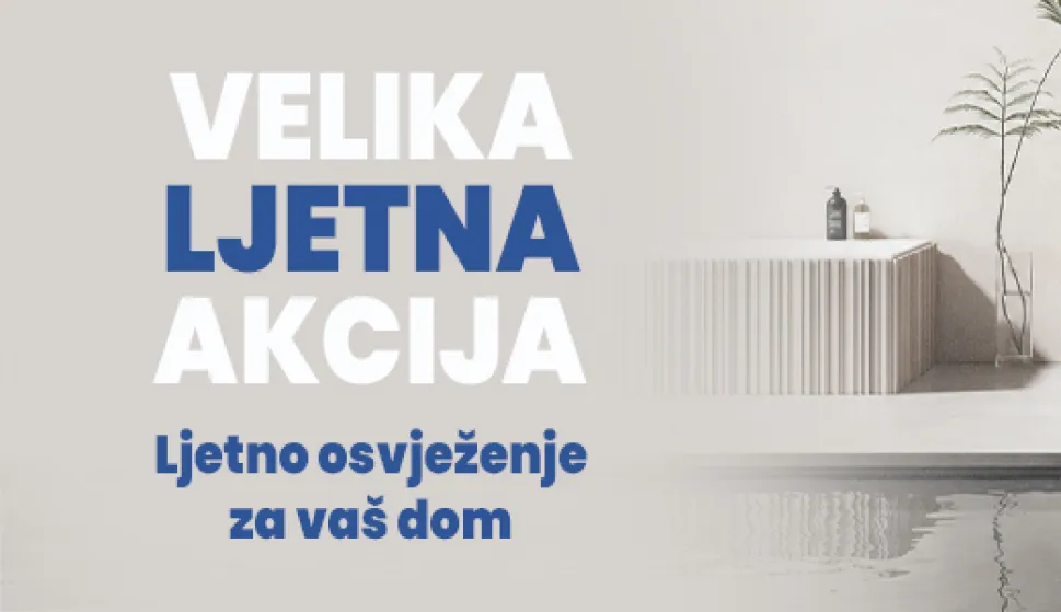 Ljeto je idealno vrijeme za uređenje doma. Dulji dani i vi&scaron;e vremena za realizaciju planovamnoge potiču na renovaciju kupaonice, obnovu interijera ili zavr&scaron;ne radove koji će prostoru datipotpuno novi izgled.