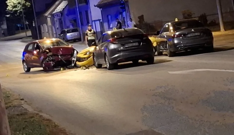 prometna nesreća požega