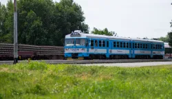 Bizovac, 2. 7. 2026., Obilazak radova na dionici željezničke pruge Osijek - Ko&scaron;kailustracija; slobodnjaci; putovanje; Željeznica; željeznička pruga; obilazak radova; radovi; pruga; vlak; vlakovi; željeznički promet; HŽ; prijevoz