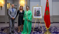 MAGAZIN MAJETICPrijem_Dan_PrijestoljaKraljevine_Maroko_2026_Dario_Majetic_supruga_i_Nj__Eksc__Nour_El_Houda_Marrakchi.jp