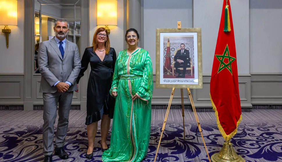 MAGAZIN MAJETICPrijem_Dan_PrijestoljaKraljevine_Maroko_2026_Dario_Majetic_supruga_i_Nj__Eksc__Nour_El_Houda_Marrakchi.jp