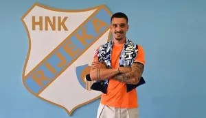 NK Rijeka je predstavila novog igrača u svom rosteru, na Rujevicu je stigao povremeni slovenski reprezentativni vratar Igor Vekić.FOTO: HNK RIJEKA