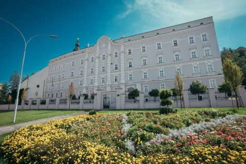 Credit: TZ POŽEGACaption:Biskupski dvor Požega