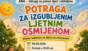 Plakat za radionicu 