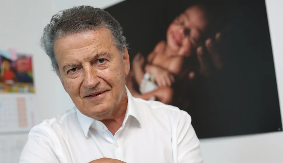 01.08.2019., Zagreb - Prof. dr. sc. Josip Grguric. "nPhoto: Matija Habljak/PIXSELL