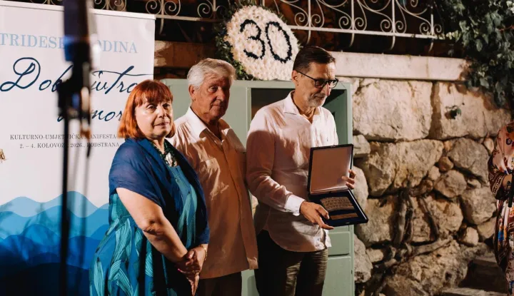 Miro Gavran u Podstrani 2026