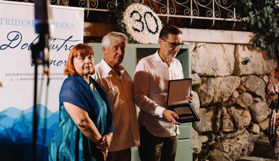 Miro Gavran u Podstrani 2026